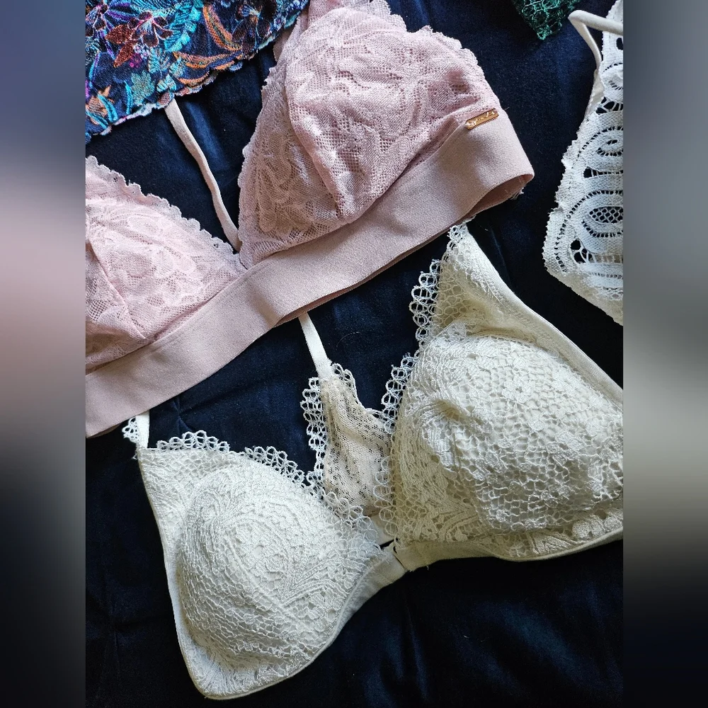 Five Bralettes - Picture 3 of 4